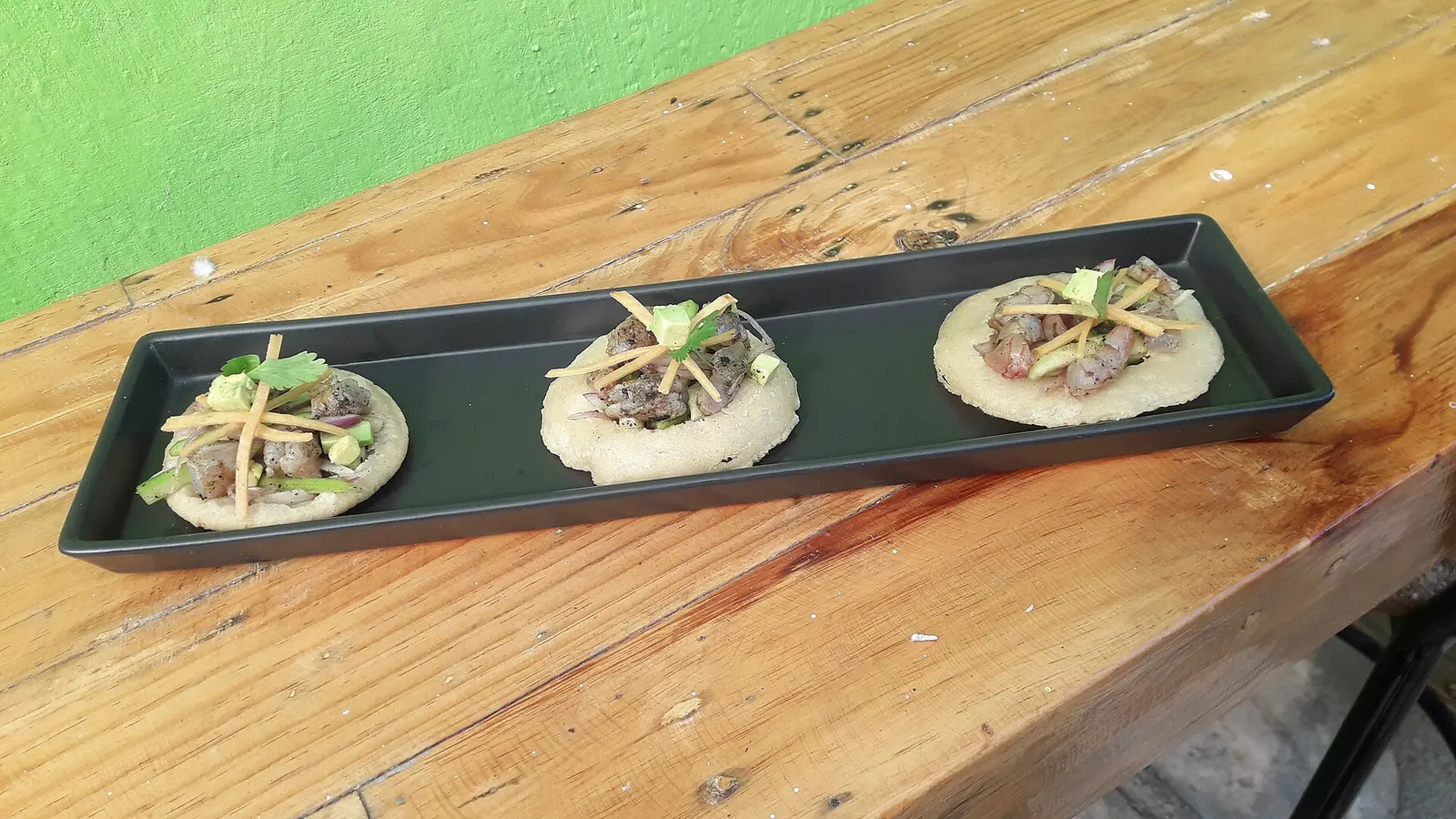 Ceviche + pescado entero para 2 — Marisquería Boca Chica
