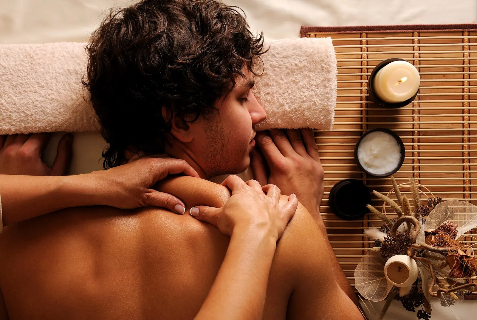 Masaje relajante 60 min + sauna — Casa Serena Spa
